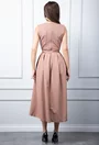 Rochie maro cu buzunare