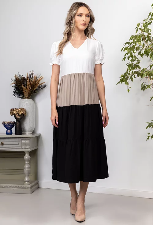Rochie multicolora