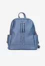 Rucsac dama bleu din piele naturala