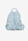 Rucsac dama bleu din piele naturala