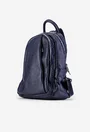 Rucsac dama bleumarin din piele naturala