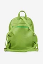 Rucsac dama din piele naturala verde deschis