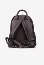 Rucsac dama din piele texturata maro