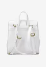Rucsac dama elegant stil geanta din piele alba