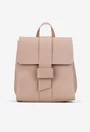 Rucsac dama elegant stil geanta din piele roz pudra