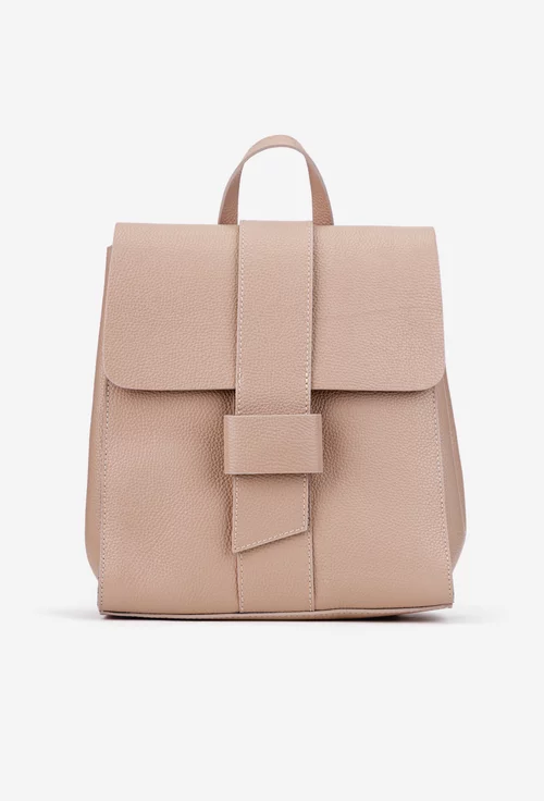Rucsac dama elegant stil geanta din piele roz pudra
