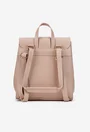 Rucsac dama elegant stil geanta din piele roz pudra