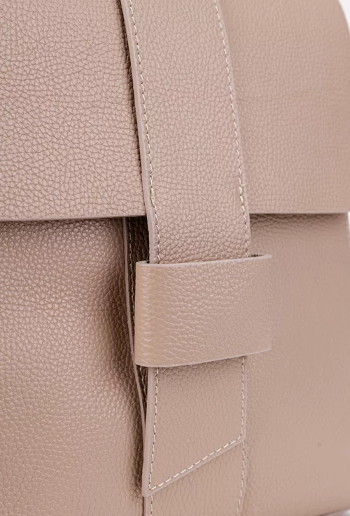 Rucsac dama elegant stil geanta din piele roz pudra
