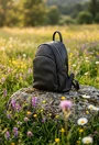 Rucsac dama negru confectionat din piele naturala