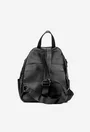 Rucsac dama negru din piele naturala