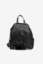 Rucsac dama negru din piele naturala