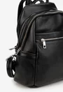 Rucsac dama negru din piele naturala