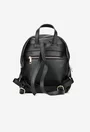 Rucsac dama negru din piele texturata
