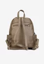 Rucsac dama taupe din piele naturala