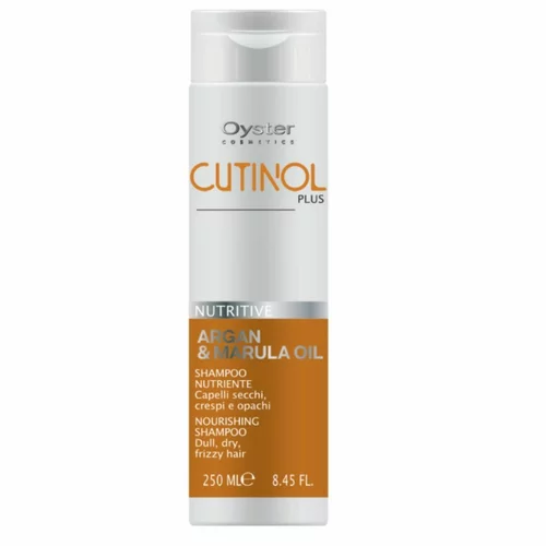 Sampon Nutritiv cu Ulei de Argan si Marula - OYSTER Cutinol Plus Nutritive Shampoo 250 ml