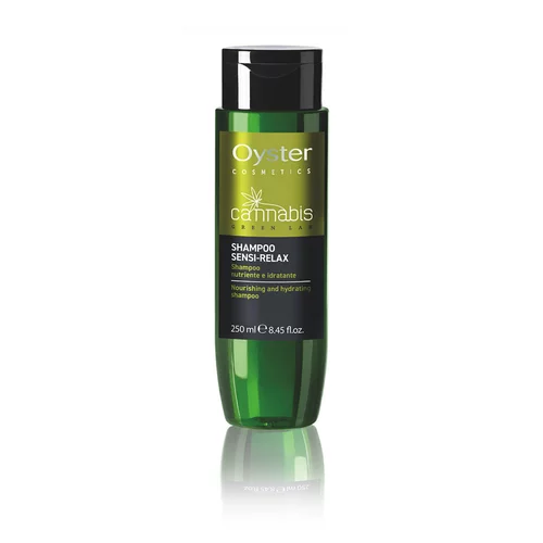 Sampon pentru hidratare si stralucire- Oyster Cannabis Green Lab Shampoo Sensi-Relax 250 ml