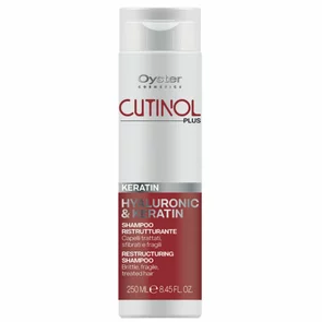 Sampon restructurant cu Acid Hialuronic si Keratina - OYSTER Cutinol Plus Keratin Shampoo 250 ml