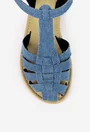 Sandale dama denim