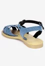 Sandale dama denim