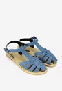 Sandale dama denim