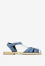 Sandale dama denim