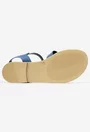 Sandale dama denim