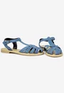 Sandale dama denim