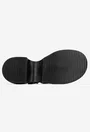 Sandale dama NUR din piele naturala neagra