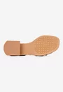 Sandale dama NUR din piele neagra