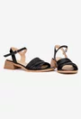 Sandale dama NUR din piele neagra