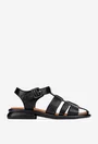 Sandale dama NUR din piele neagra
