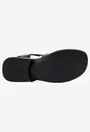Sandale dama NUR din piele neagra
