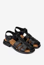 Sandale dama NUR din piele neagra