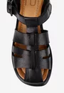 Sandale dama NUR din piele neagra