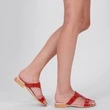 Sandale din piele naturala Kalypso