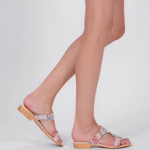 Sandale din piele naturala Zana