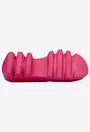 Sandale fuchsia din piele naturala