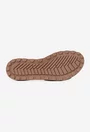 Sandale tip papuc dama din piele naturala taupe