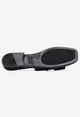 Sandale tip papuc dama din piele neagra