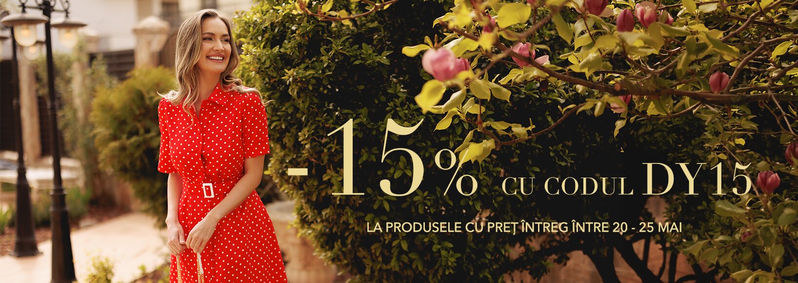 Noutăți cu -15% Extra