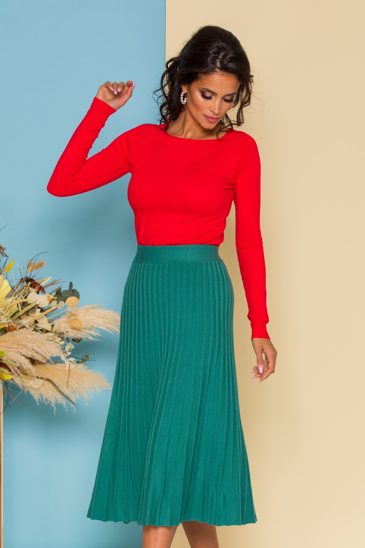 Bluza cami rosie