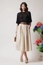 Bluza casual din tricot cu gaurele neagra