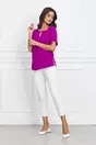 Bluza LaDonna magenta vaporoasa