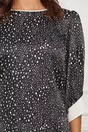 Bluza LaDonna neagra cu picatele albe
