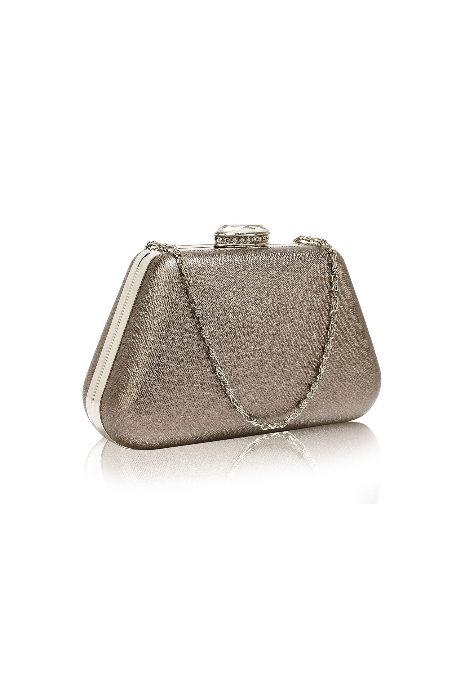 Clutch alania gri de ocazie