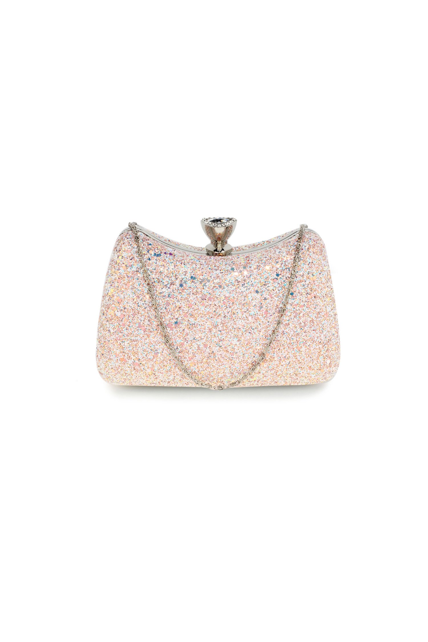 Clutch Bonnie champagne de seara