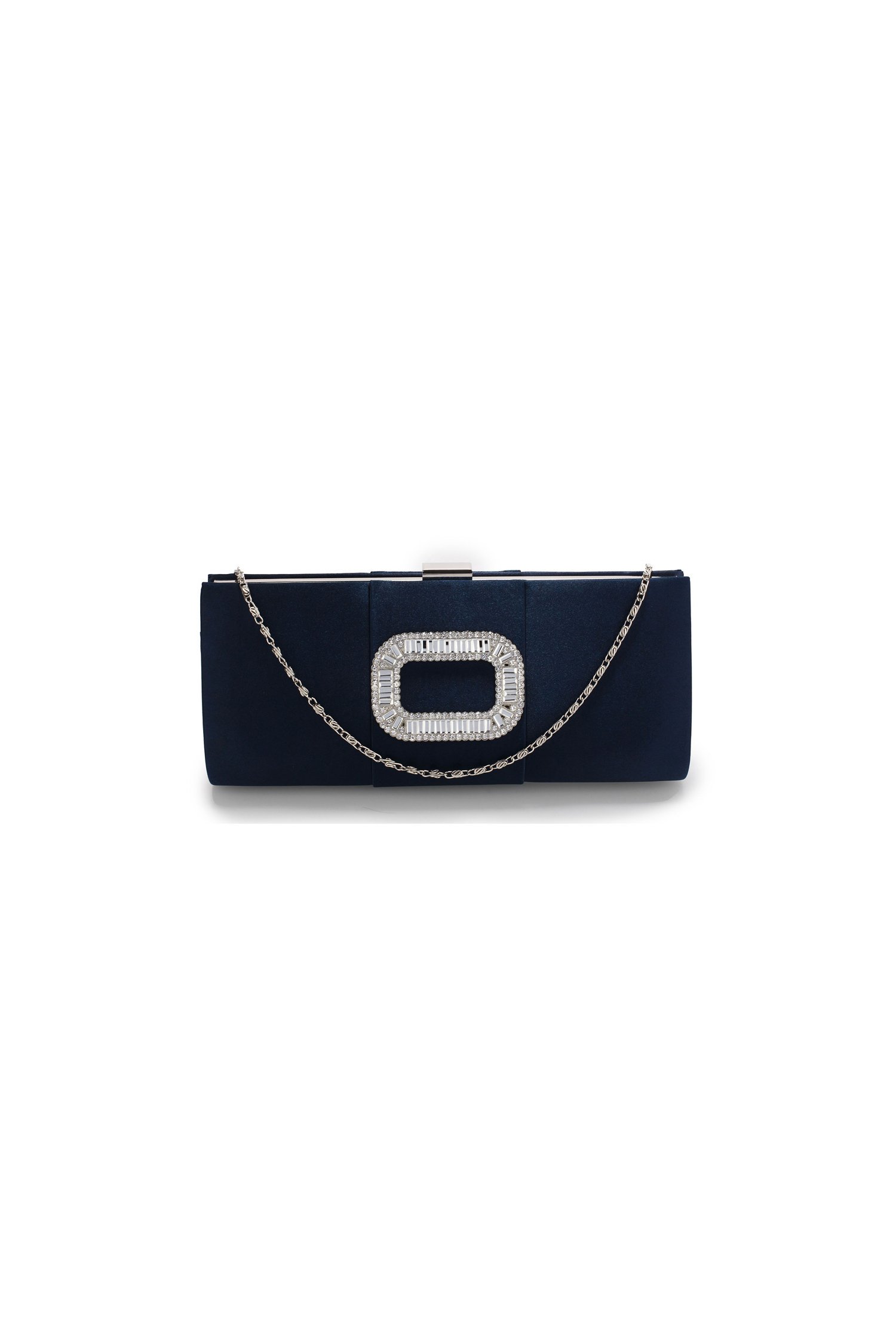 Clutch Carla Bleumarin