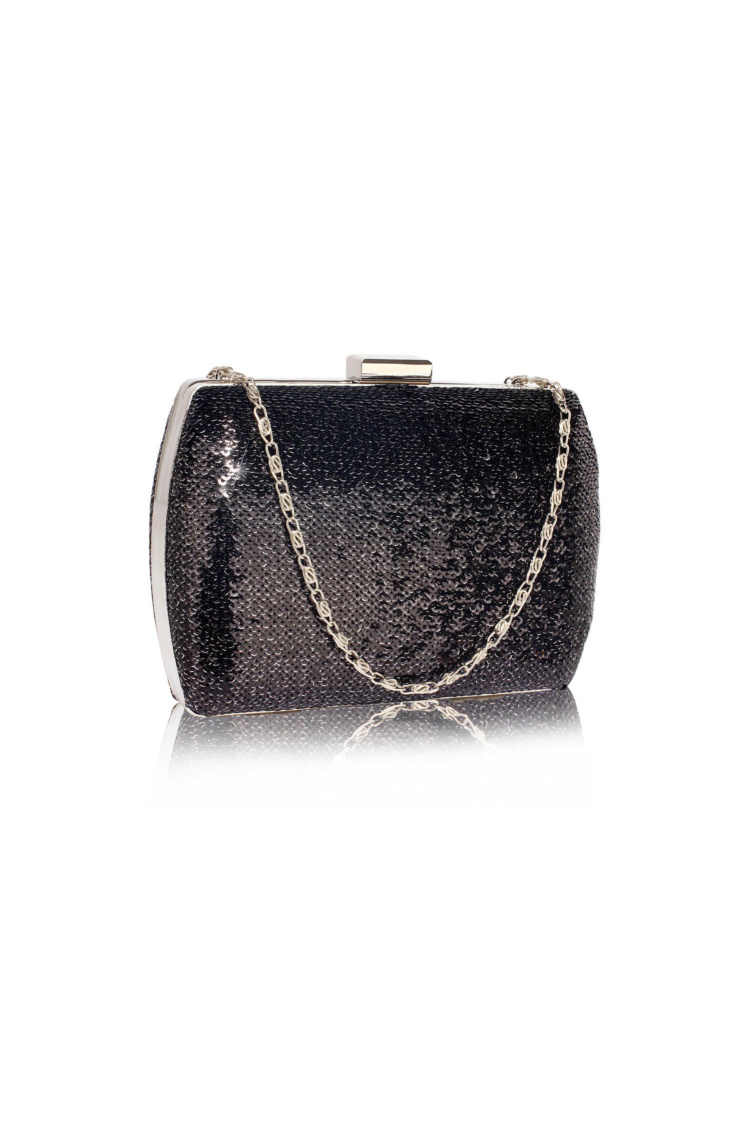 Clutch cielo negru