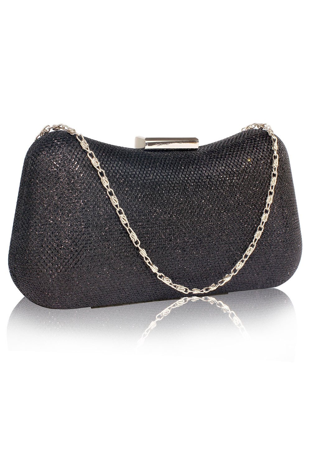 Clutch clare negru