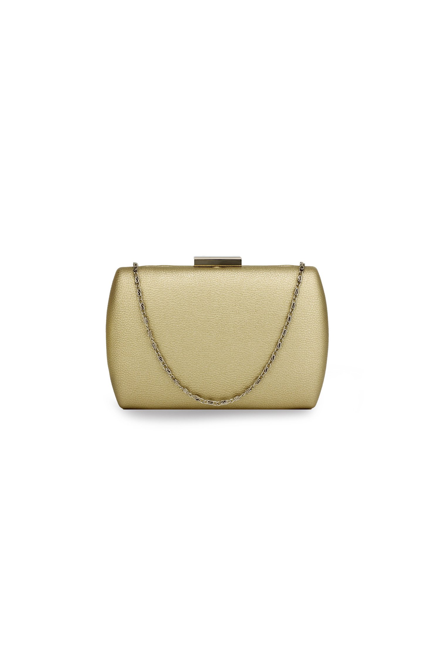 Clutch Helga auriu de ocazie